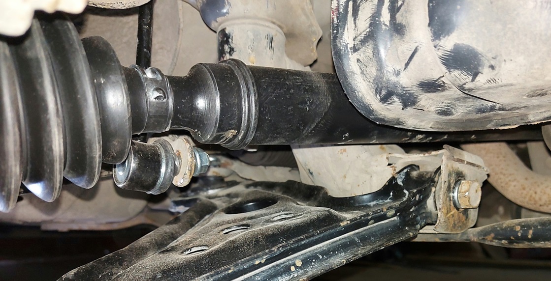 Замена привода Шевроле Авео