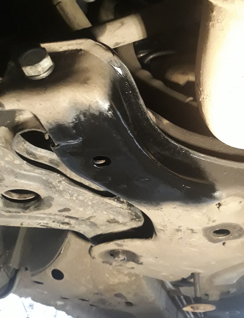 Замена рычага Шевроле Авео