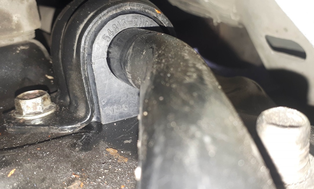 Замена втулок стабилизатора Шевроле Авео