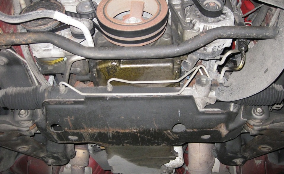 Ремонт рулевой рейки Шевроле Камаро