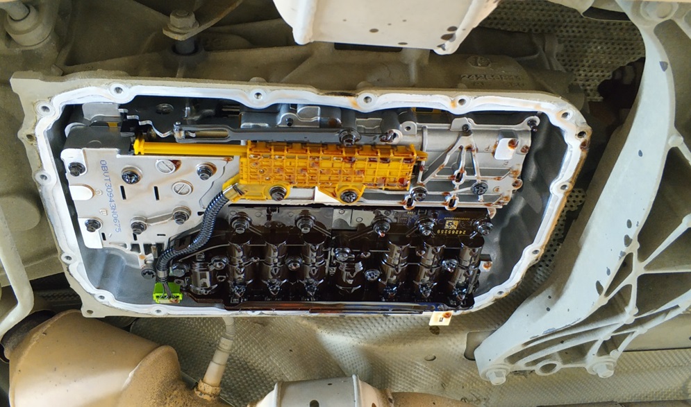 Замена масла АКПП Шевроле Камаро