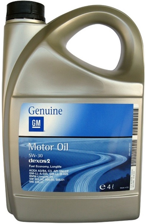 Оригинальное моторное масло