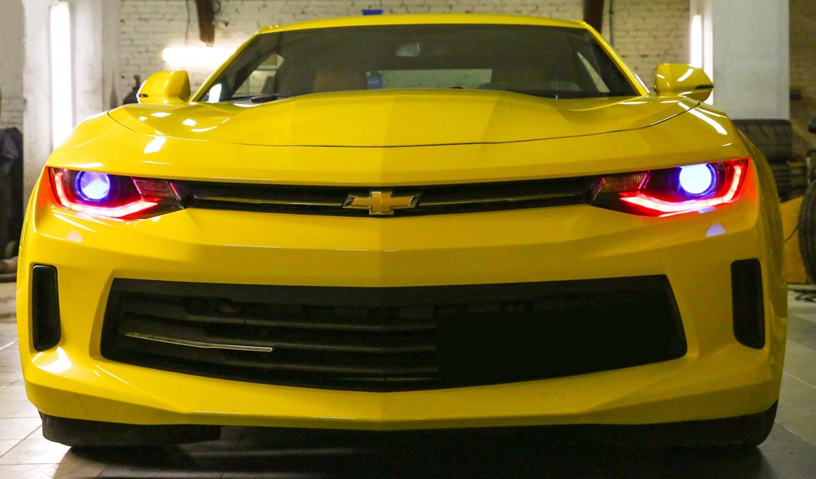 Шевроле Камаро после замены турбины