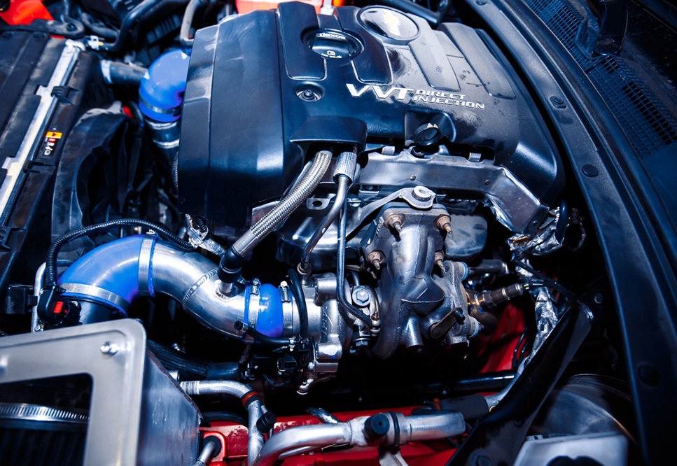 Замена турбины Шевроле Камаро