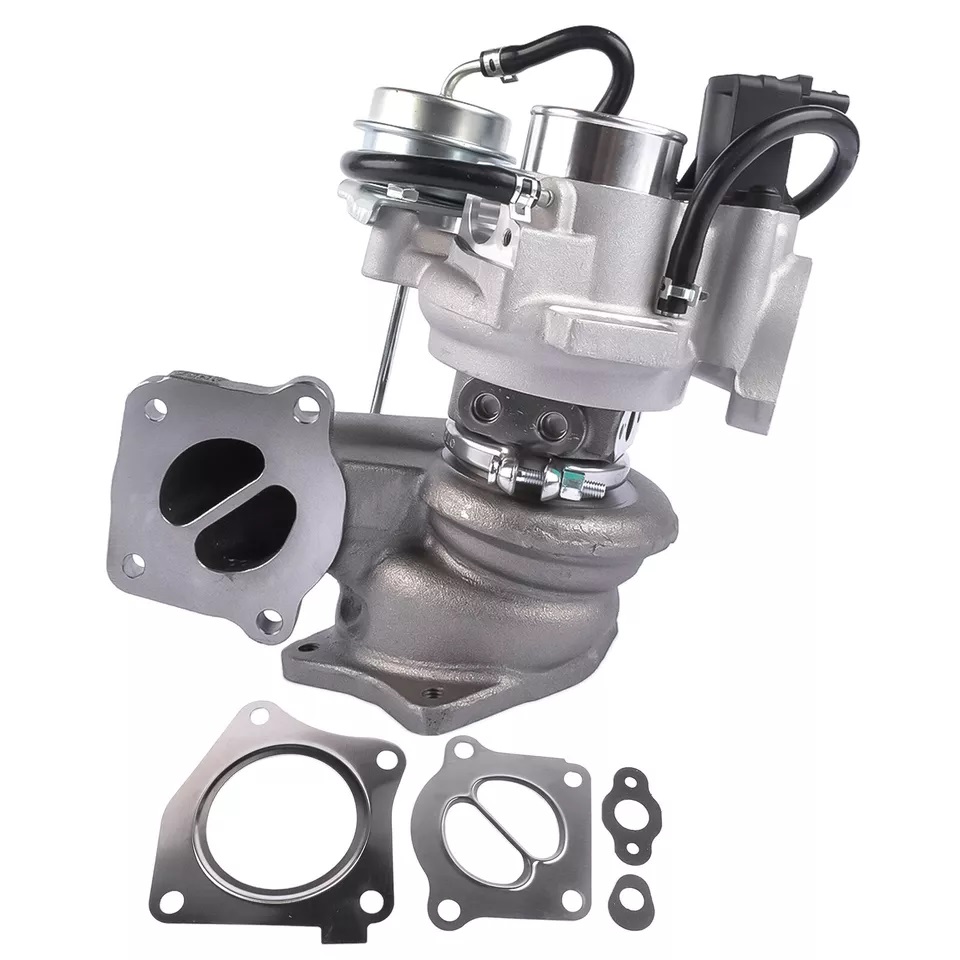 Новая турбина и сопутствующие детали