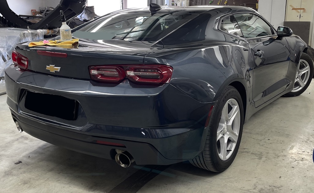 Шевроле Камаро после заправки кондиционера