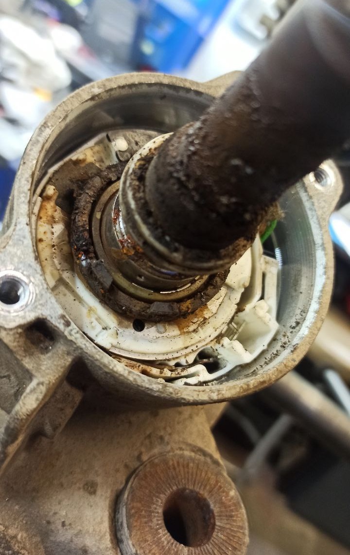 Ремонт рулевой рейки Шевроле Орландо