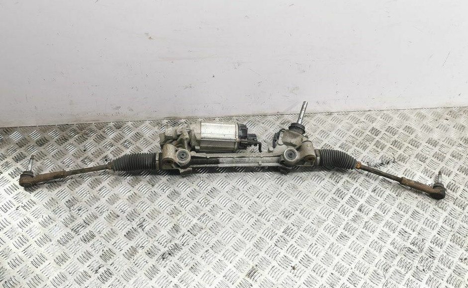 Рейка демонтирована для ремонта