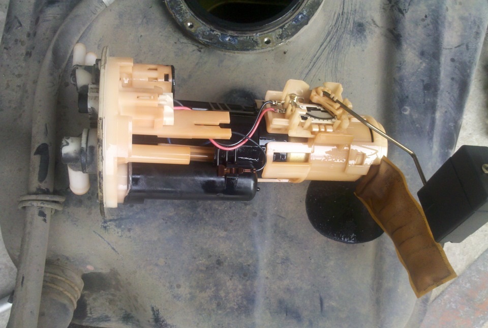 Замена бензонасоса Шевроле Орландо