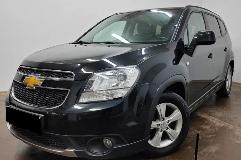 Шевроле Орландо после замены ветрового стекла