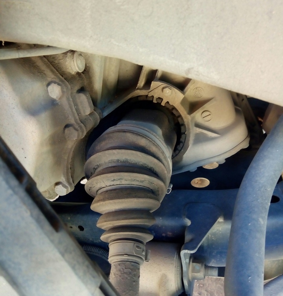 Замена привода Шевроле Орландо