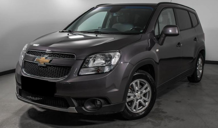 Шевроле Орландо после замены радиатора кондиционера