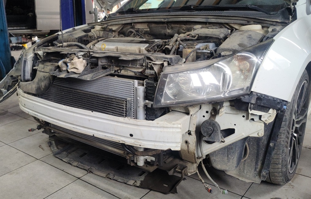 Замена радиатора кондиционера Шевроле Орландо