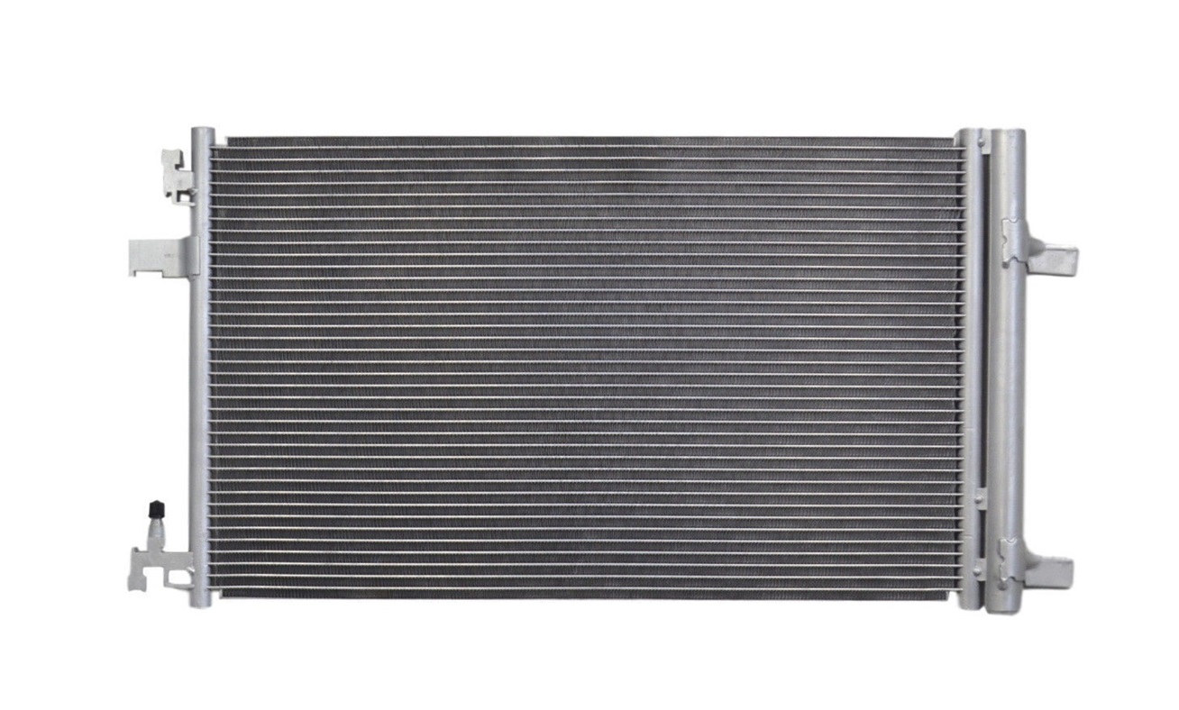 Новый радиатор кондиционера