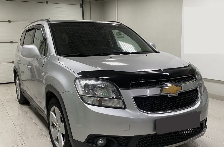 Шевроле Орландо готовится к замене радиатора