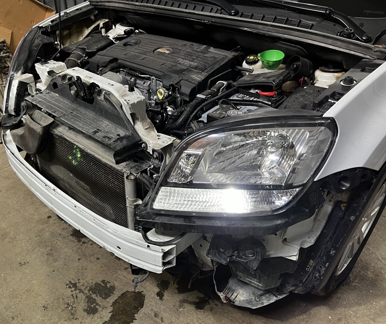 Замена радиатора Шевроле Орландо