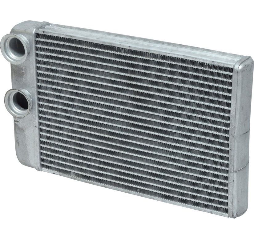 Новый радиатор отопителя