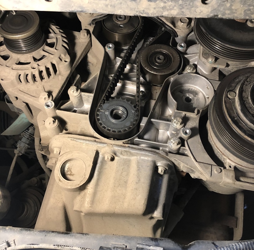 Замена ремня ГРМ Шевроле Орландо