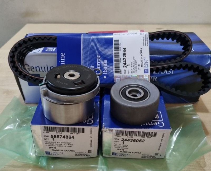 Комплект ремня ГРМ и роликов