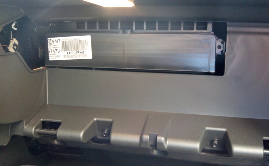 Замена салонного фильтра Шевроле Орландо