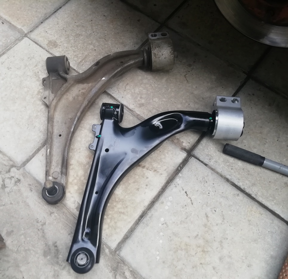 Замена шаровых опор Шевроле Орландо