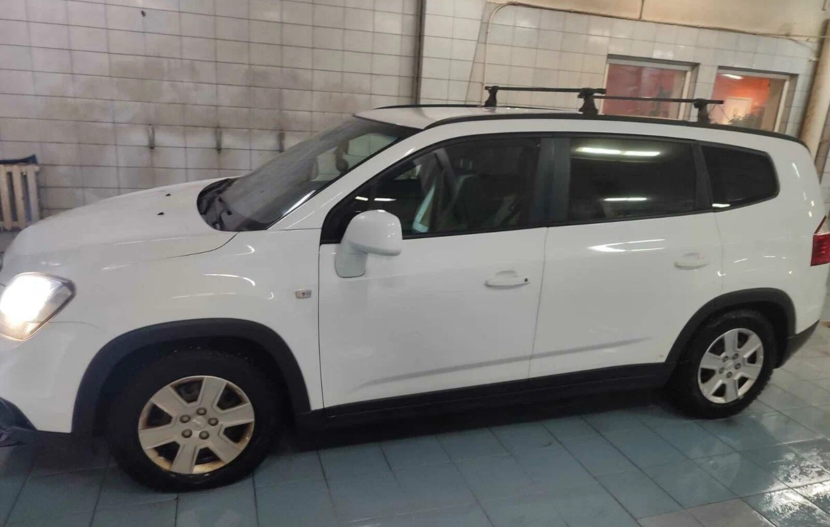 Шевроле Орландо после ремонта механической коробки