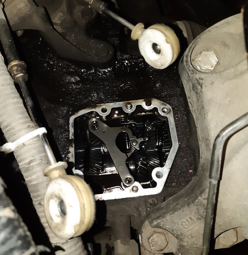 Ремонт МКПП Шевроле Орландо