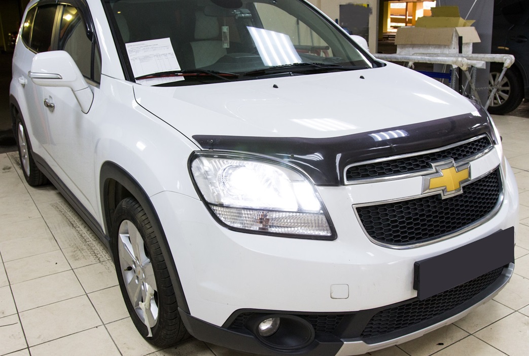 Шевроле Орландо после замены масла АКПП