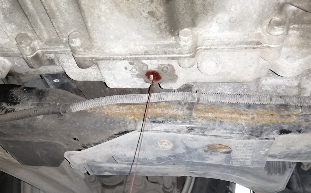 Замена масла АКПП Шевроле Орландо