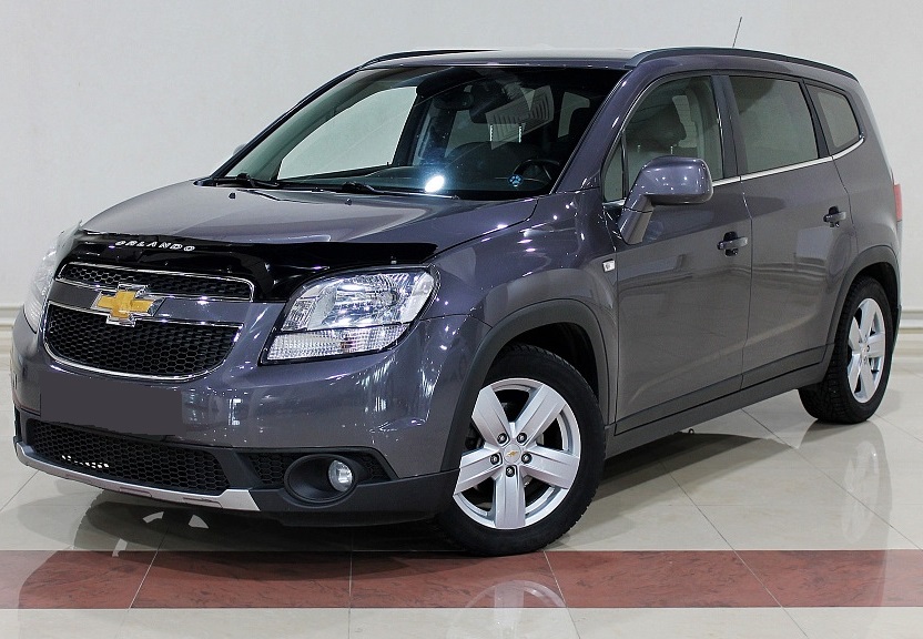 Шевроле Орландо после замены опорных подшипников