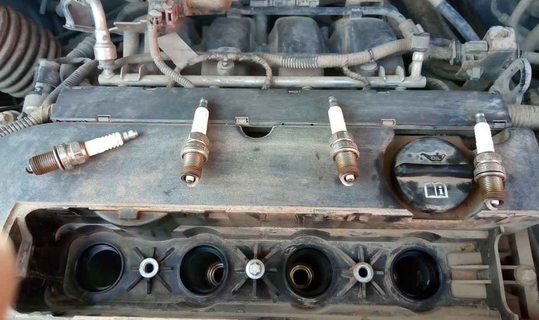 Замена свечей зажигания Шевроле Орландо