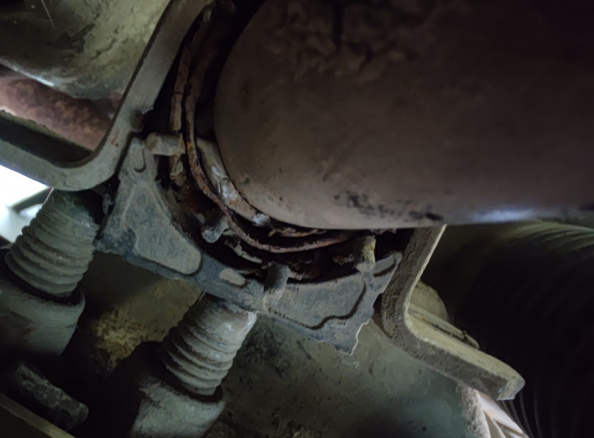 Замена втулок стабилизатора Шевроле Орландо