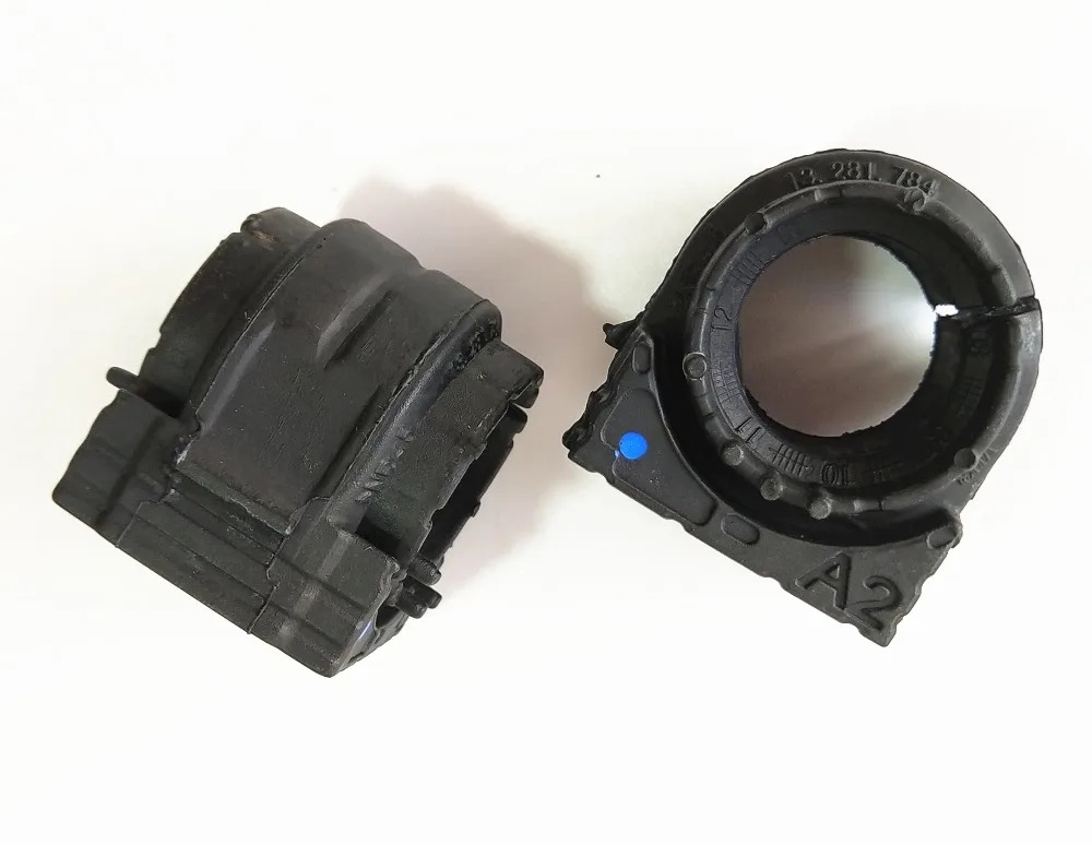 Комплект новых втулок стабилизатора поперечной устойчивости