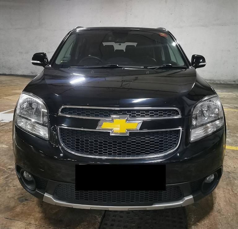 Шевроле Орландо после ремонта кондиционера