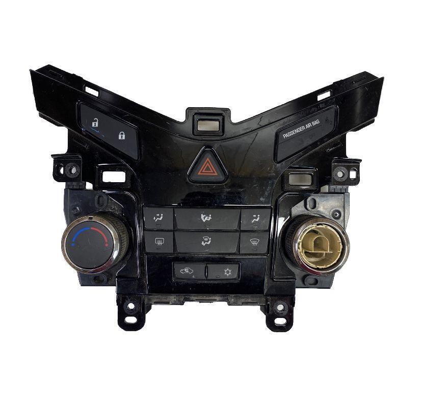 Новая панель управления климатической установкой