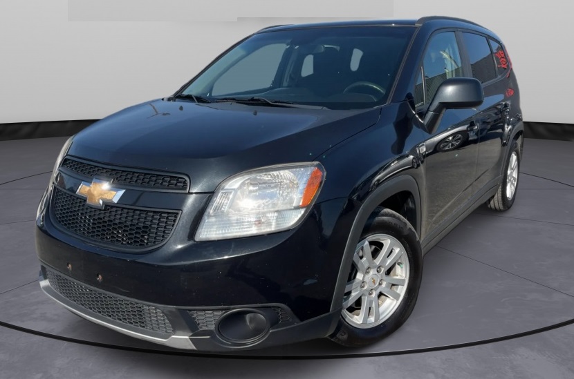 Шевроле Орландо после успешной замены вентилятора отопителя