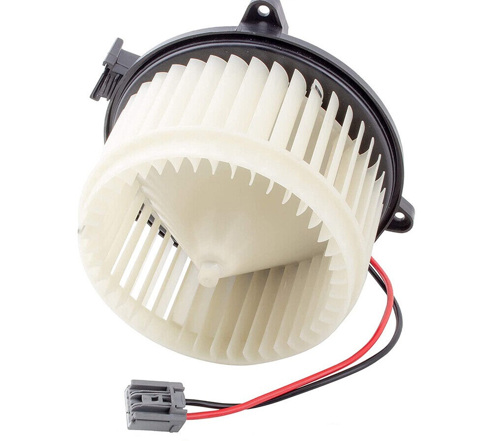 Новый вентилятор печки