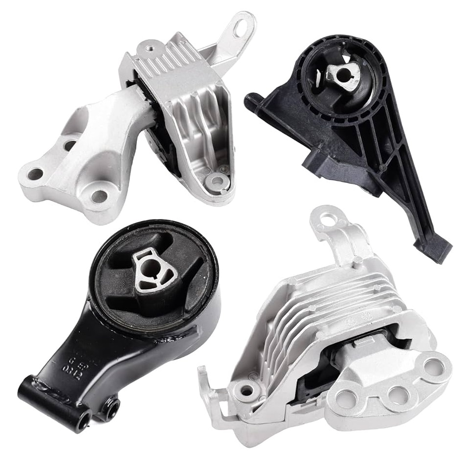 Комплект новых подушек двигателя