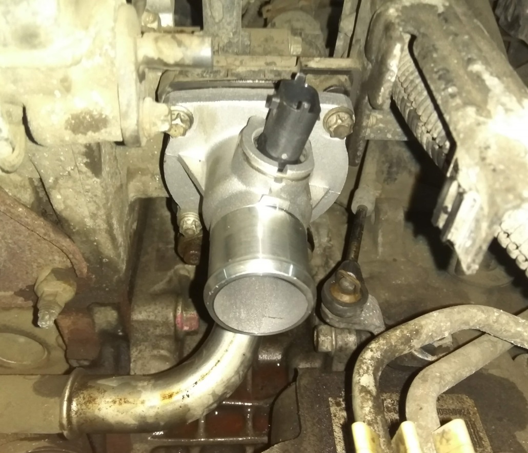 Замена термостата Шевроле Орландо