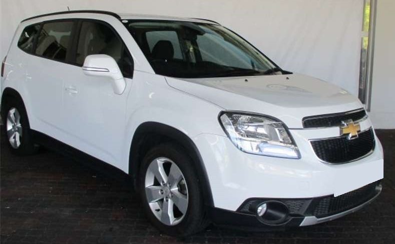 Шевроле Орландо в техцентре на замене топливного фильтра