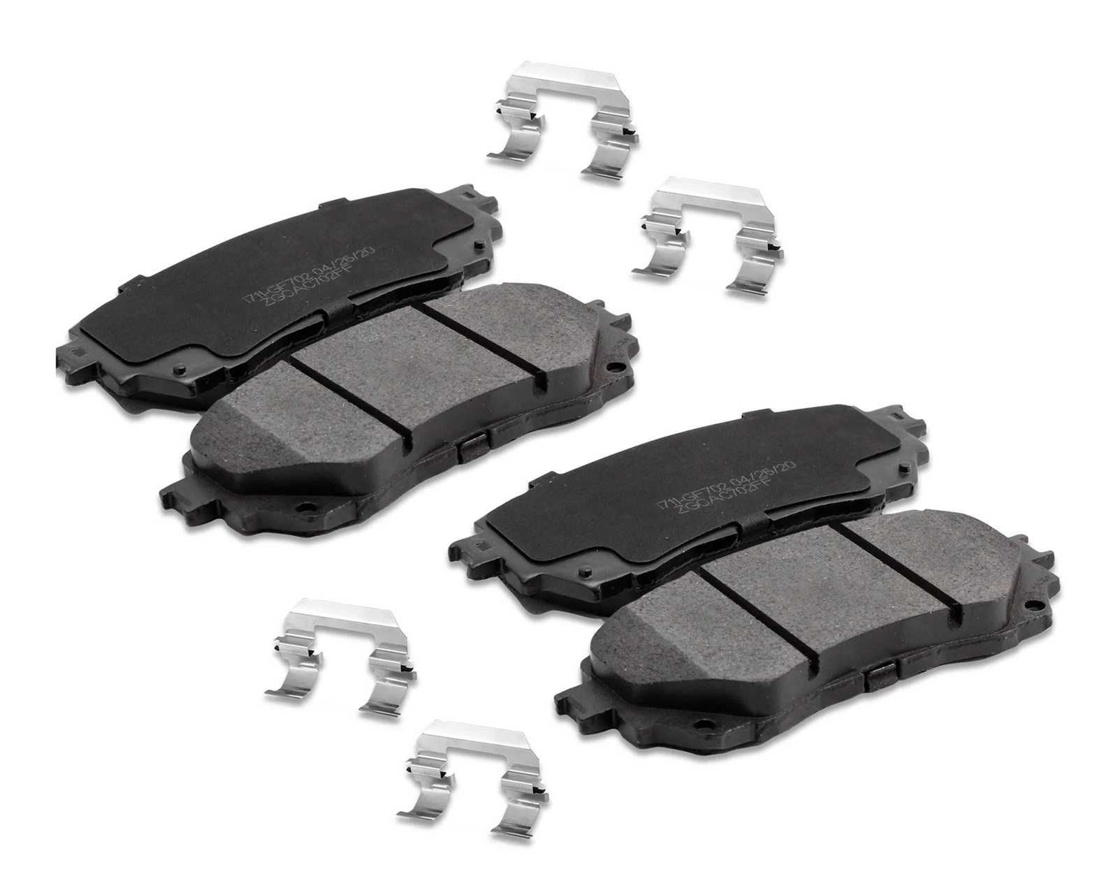 Комплект тормозных колодок на одну ось