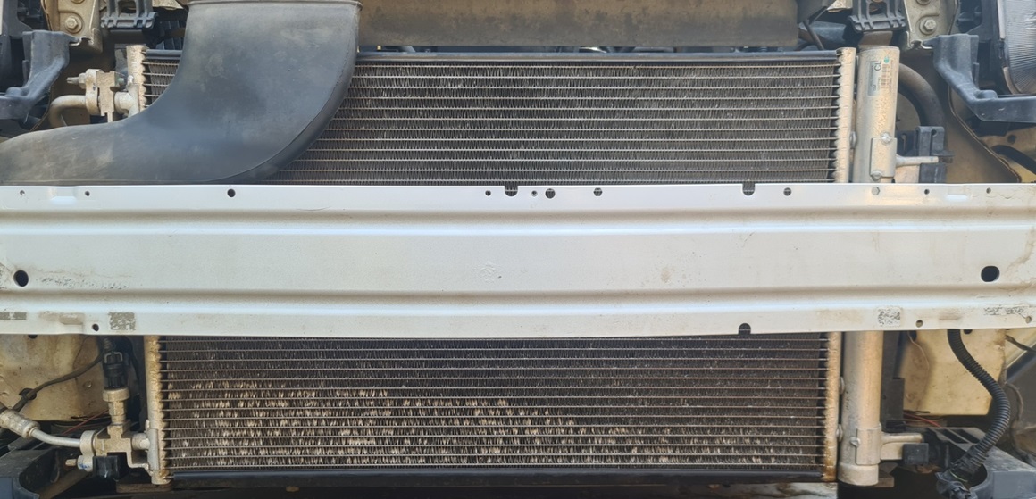 Промывка радиатора Шевроле Орландо