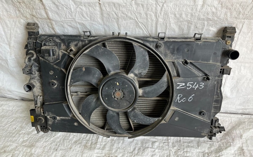 Радиатор снят для чистки