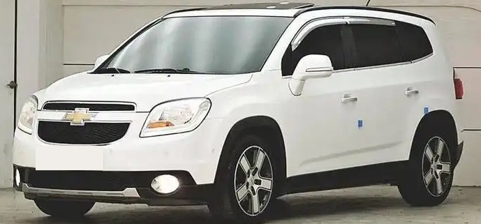 Шевроле Орландо после успешной замены датчика охлаждающей жидкости