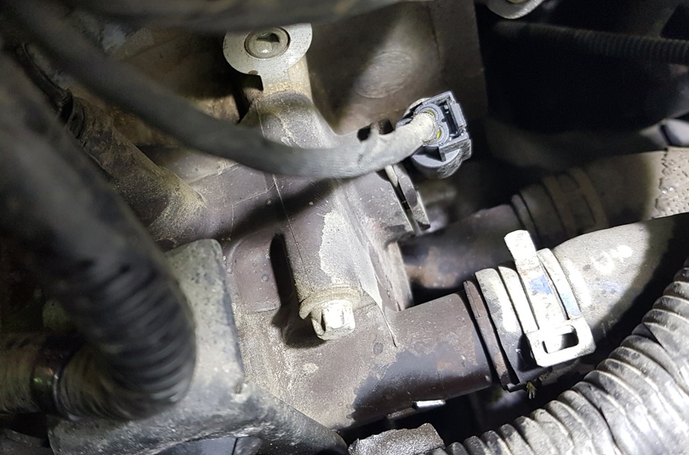 Замена датчика охлаждающей жидкости Шевроле Орландо