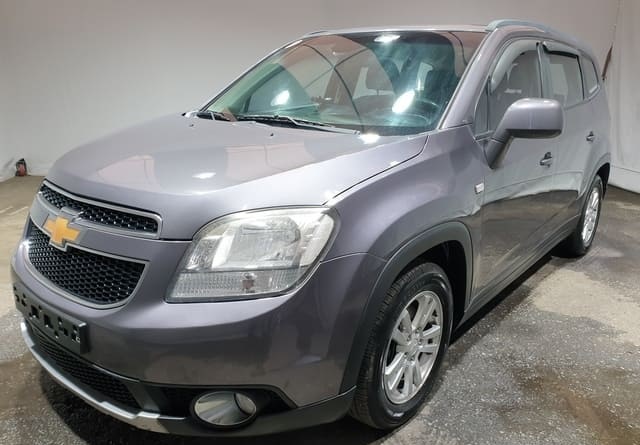 Шевроле Орландо в автотехцентре на замене форсунок