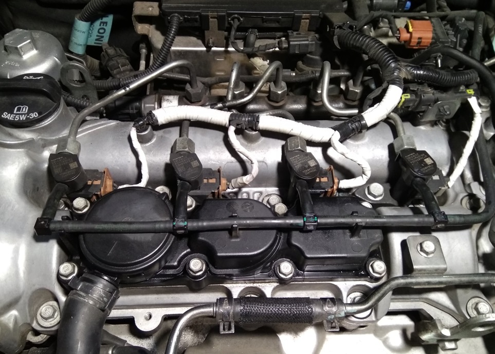 Замена форсунок Шевроле Орландо