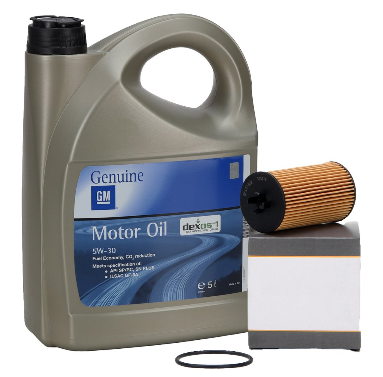 Комплект масла и фильтра для обслуживания