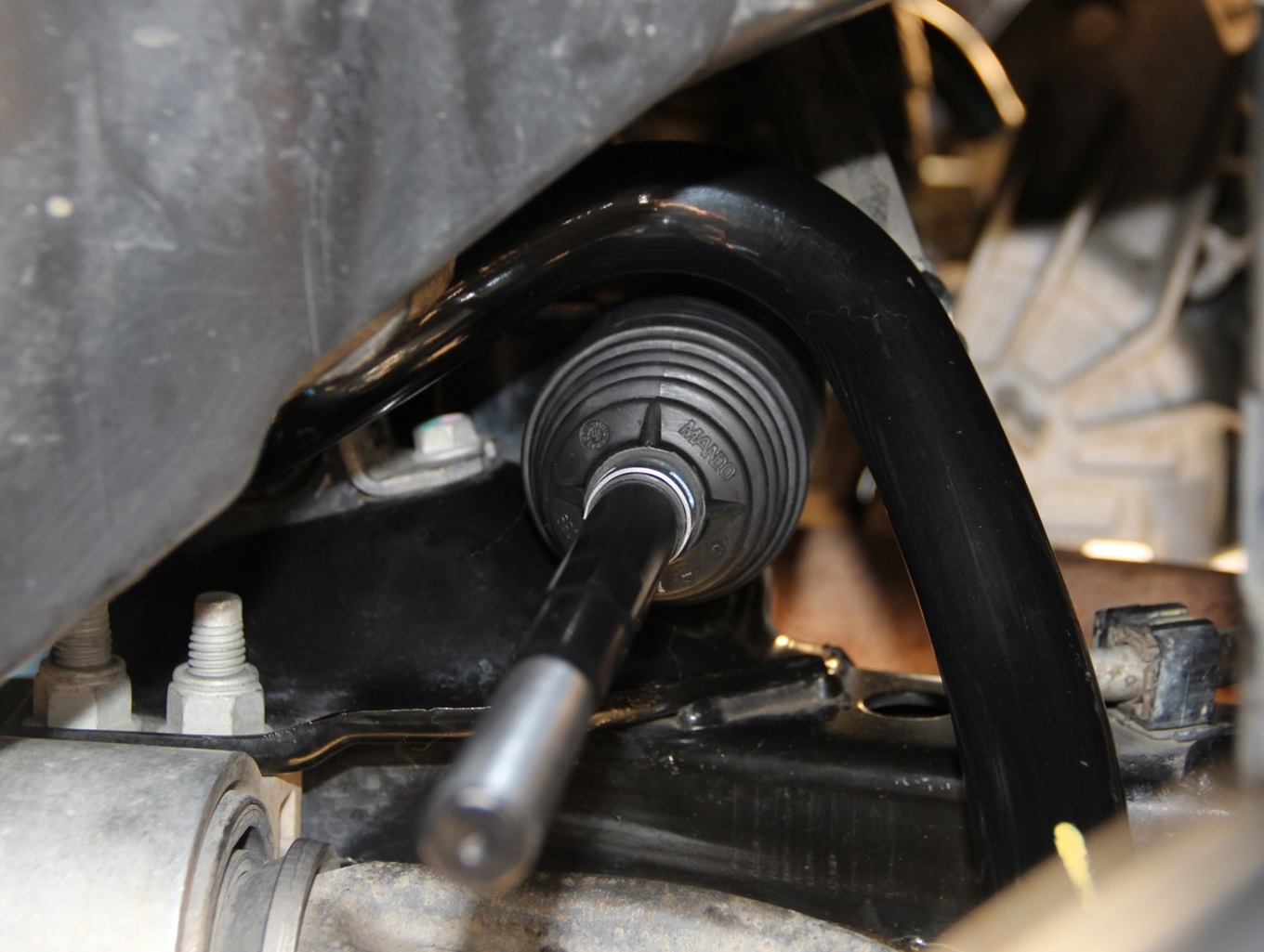 Замена рулевой рейки Шевроле Орландо