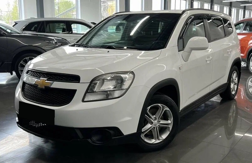 Шевроле Орландо после успешной замены стартера